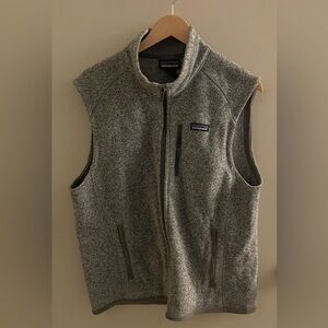 Large Patagonia Fleece Vest for sale. In great condition.